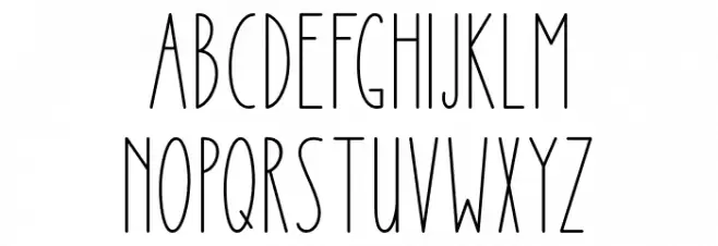Winter Princess Font LOWERCASE