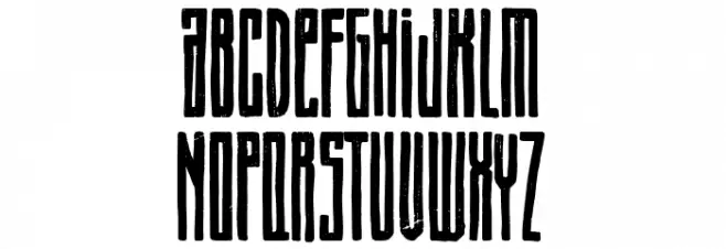 Winter Resistance Шрифта строчной