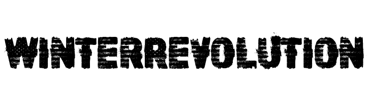 Winter Revolution  Fuentes Gratis Descargar