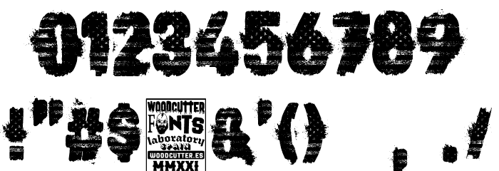 Winter Revolution Font OTHER CHARS