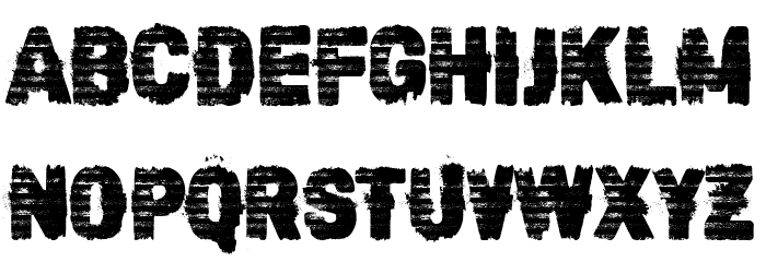 Winter Revolution Font LOWERCASE
