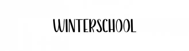 Winter School  Descarca Fonturi Gratis
