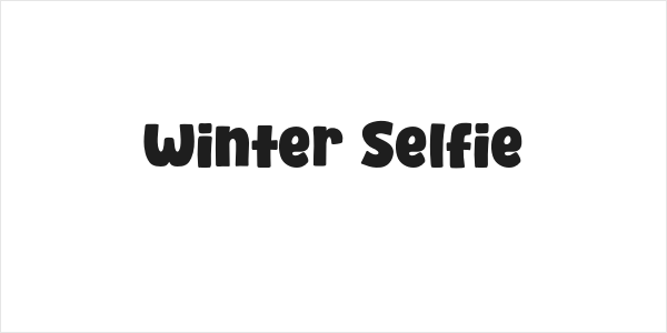 Winter Selfie Logo