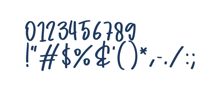 Winter Signature Other Characters