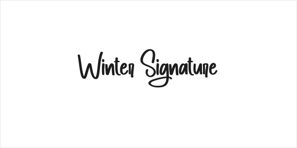 Winter Signature Logo