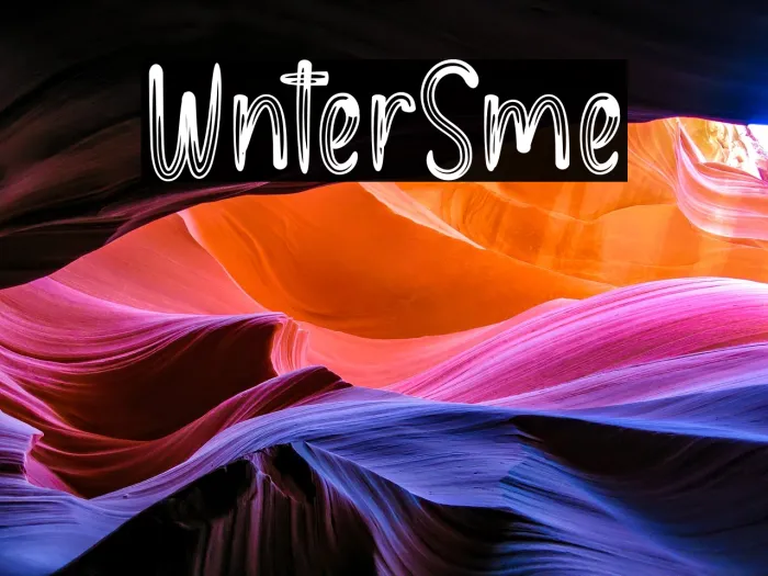 Winter Smile Example 1