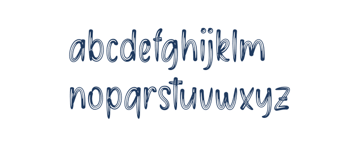 Winter Smile Lowercase