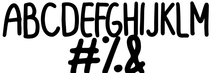 Winter Snow Font OTHER CHARS