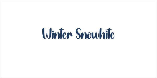 Winter Snowhite Logo