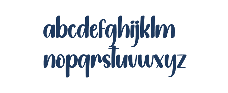 Winter Snowhite Lowercase