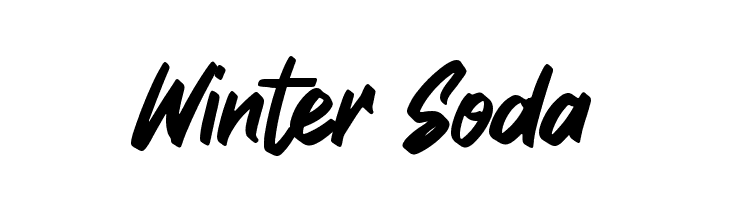 Winter Soda  لخطوط تنزيل