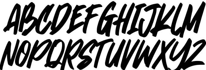 Winter Soda Font UPPERCASE