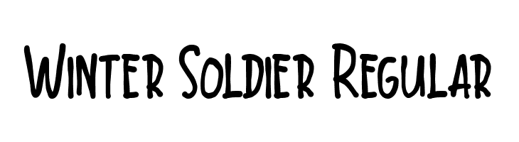 Winter Soldier Regular  Descarca Fonturi Gratis