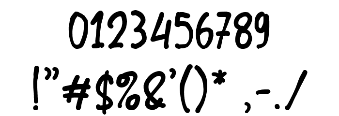 Winter Soldier Regular Font OTHER CHARS