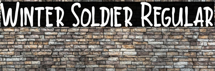 Winter Soldier Regular Example 1