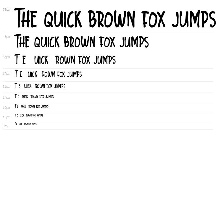 Winter Soldier Regular Waterfall