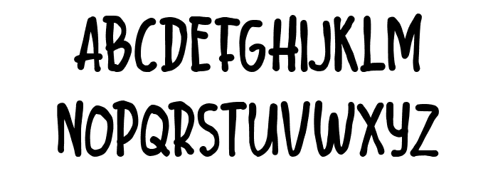 Winter Soldier Regular Font LOWERCASE