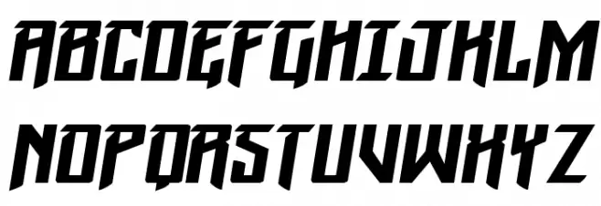 Winter Solstice Expanded Italic Шрифта ВЕРХНИЙ