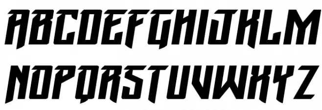 Winter Solstice Expanded Italic Fonte MINÚSCULAS