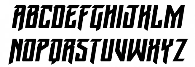 Winter Solstice Italic Fuentes MINÚSCULAS