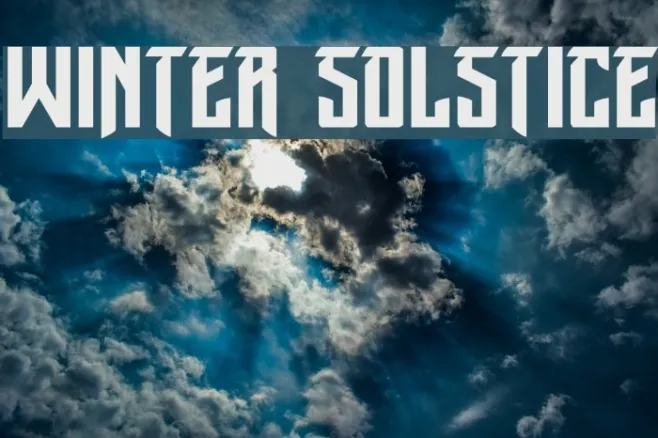 Winter Solstice Example 1