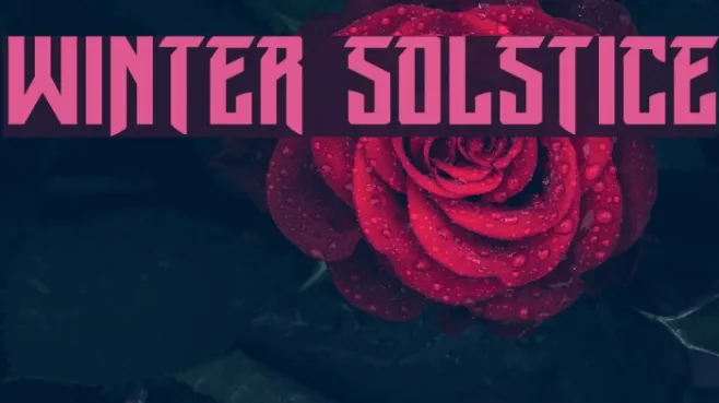 Winter Solstice Example 2