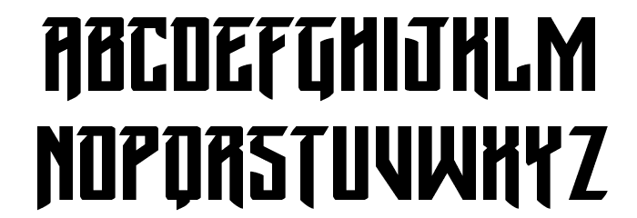 Winter Solstice Font LOWERCASE