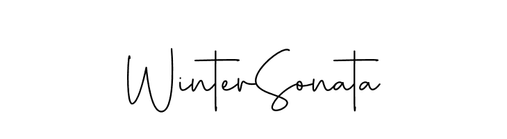 Winter Sonata  font caratteri gratis