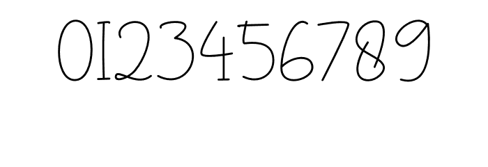Winter Sonata Font OTHER CHARS