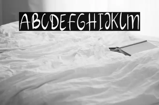 Winter Sonata Font examples