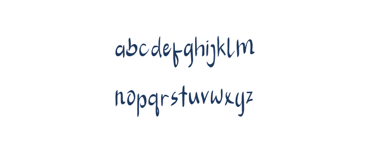 Winter Sonata Lowercase