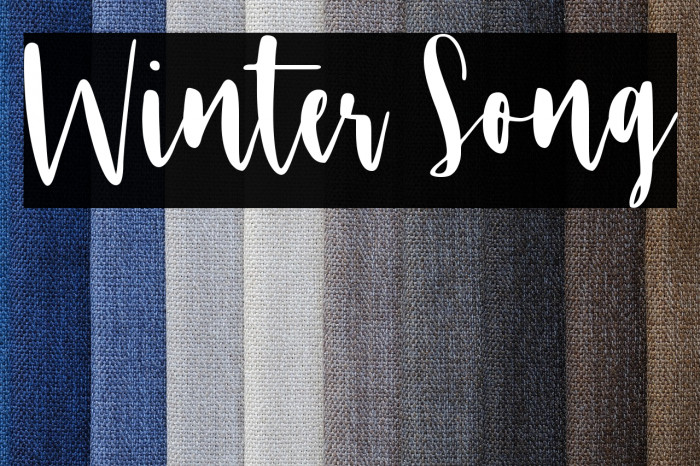 Winter Song Example 1