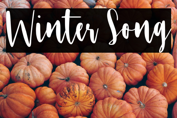 Winter Song Example 2