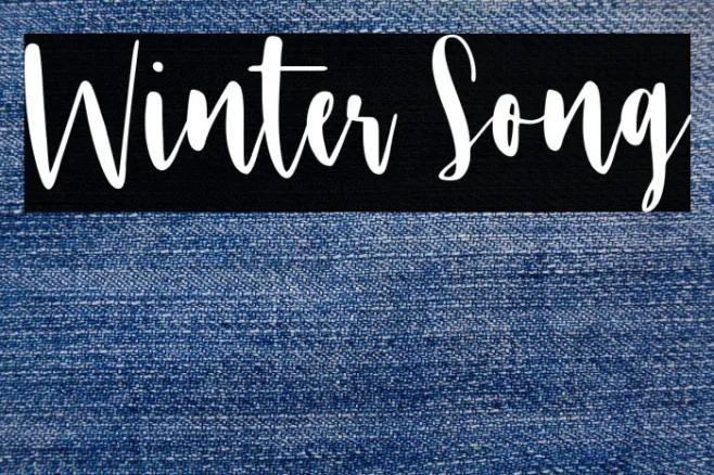 Winter Song Example 3