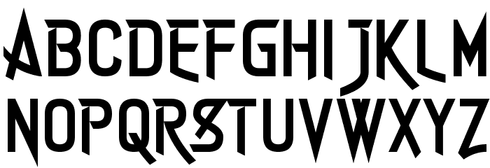Winter Spice Cake Font LOWERCASE