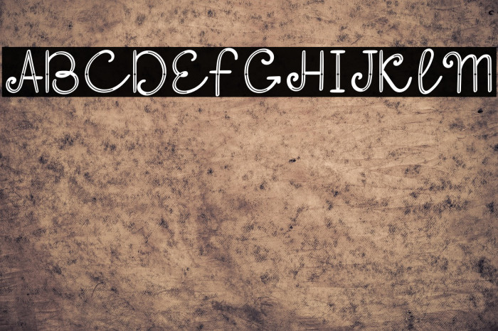 Winter Spirit-Slash Font examples