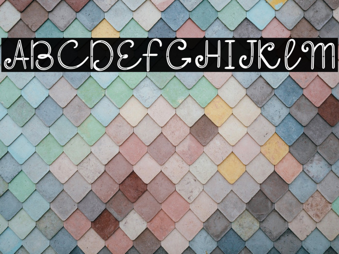 Winter Spirit-Slash Font examples