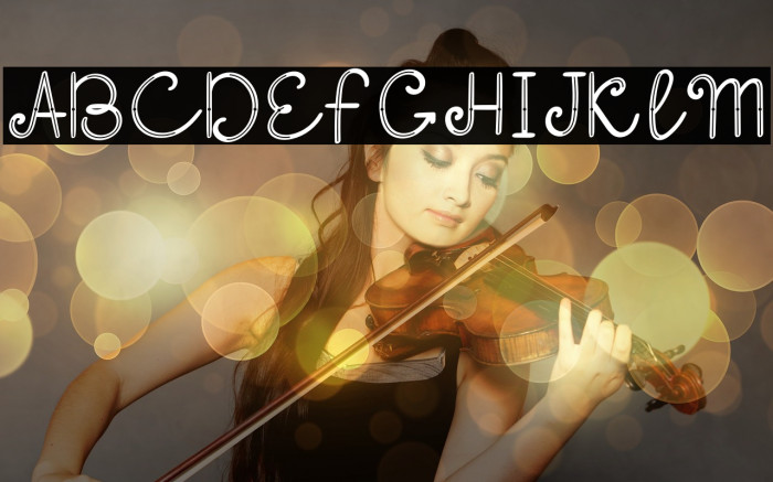 Winter Spirit-Slash Font examples