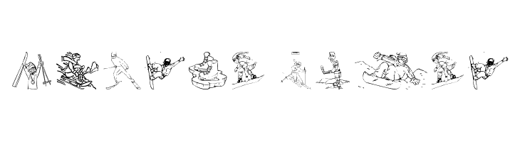 Winter Sport  免费字体下载