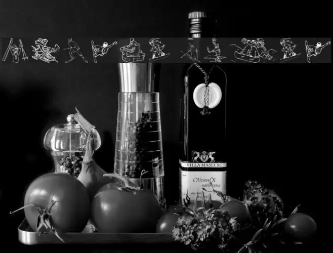 Winter Sport Font examples