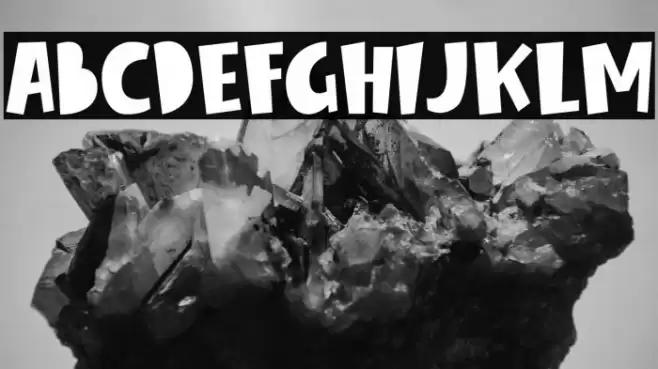 Winter Spring Шрифта examples