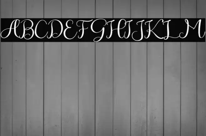 Winter Story Font examples