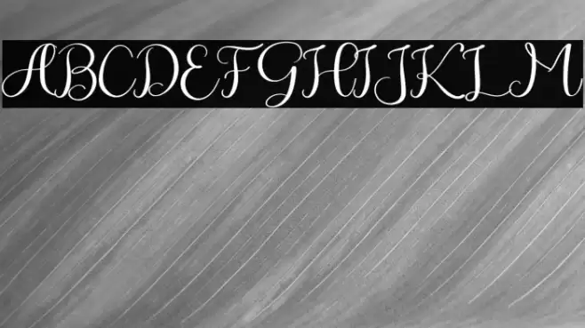 Winter Story Font examples