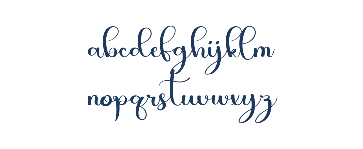 Winter Story Lowercase