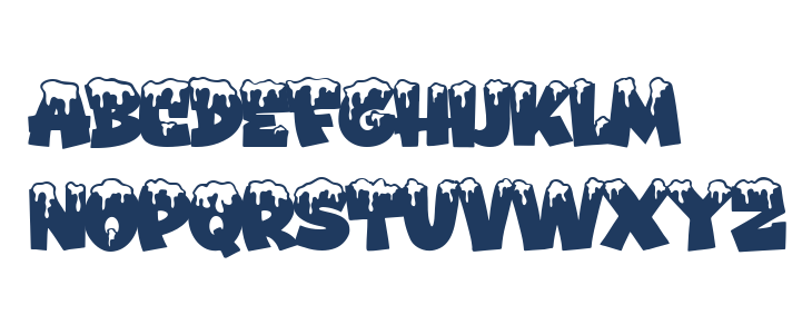 Winter Sunday Regular Lowercase