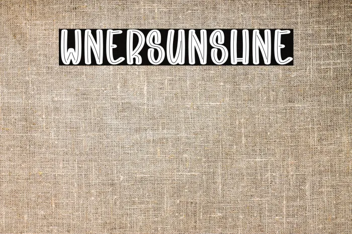 Winter Sunshine Example 1
