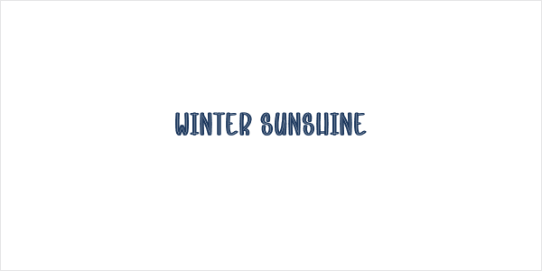 Winter Sunshine Logo