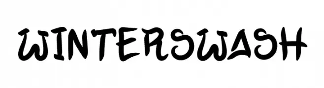 Winter Swash  Fuentes Gratis Descargar