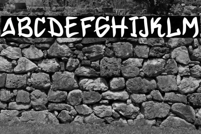 Winter Swash Font examples