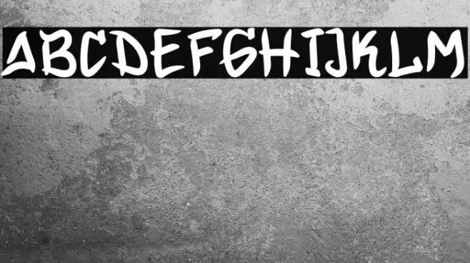 Winter Swash Font examples